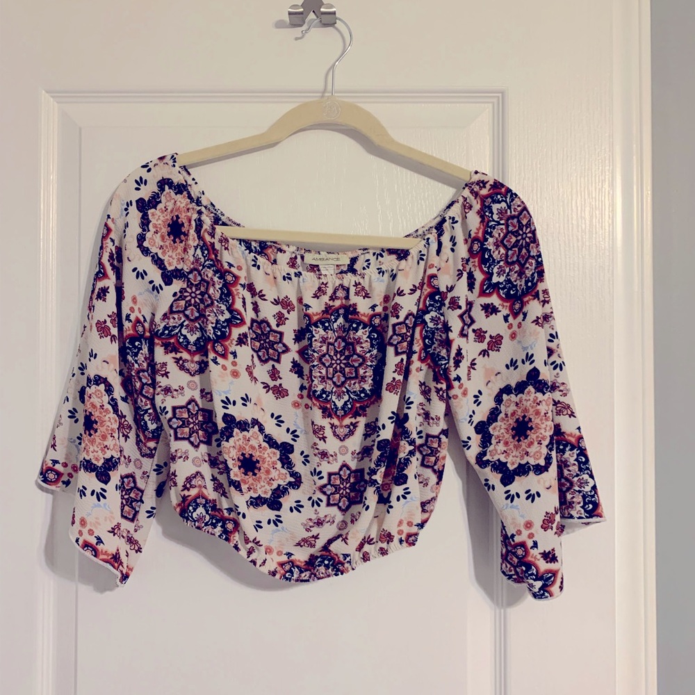 Women’s small crop top. Perfect for concerts or nights out